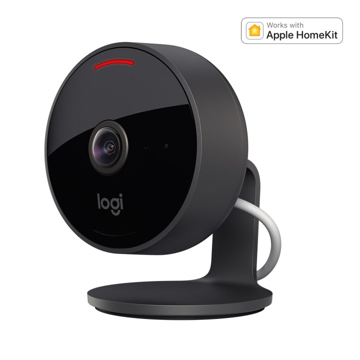 Logitech Circle View Bala (forma) Câmara de segurança IP Interior e…