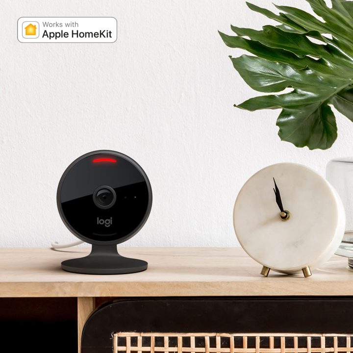 Logitech Circle View Bala (forma) Cámara de seguridad IP Interior y…