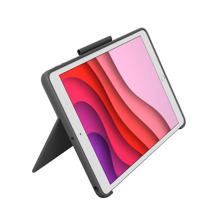 Logitech Combo Touch QWERTY Inglés del Reino Unido Smart Connector…