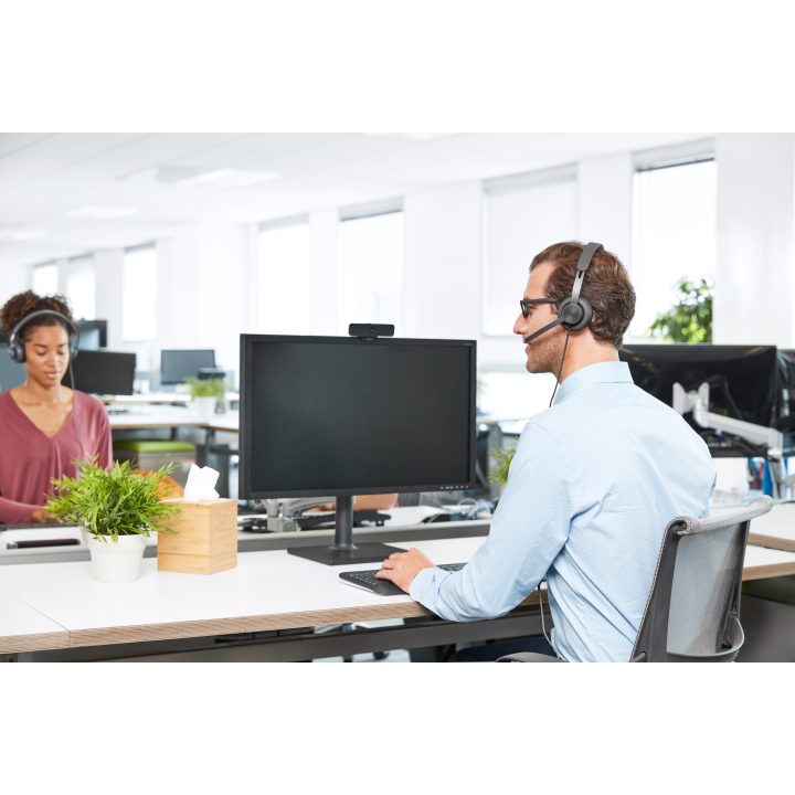 Logitech Zone Wired UC Auriculares Alámbrico Diadema Grafito