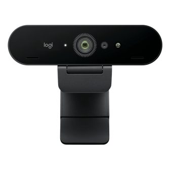 Logitech Brio Ultra HD Pro Business Webcam Tapa de Privacidade Preto