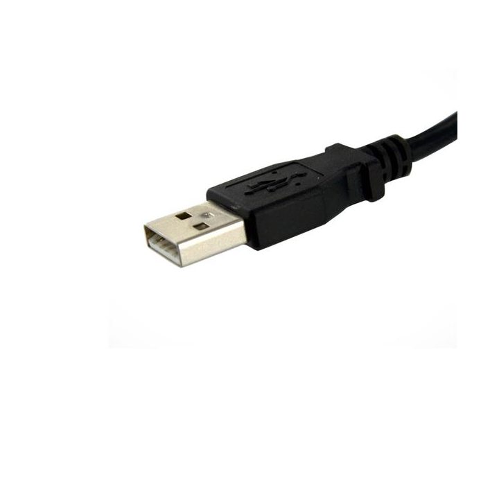 StarTech.com 30cm USB 2.0 Extension Cable for Panel Mounting - USB A…