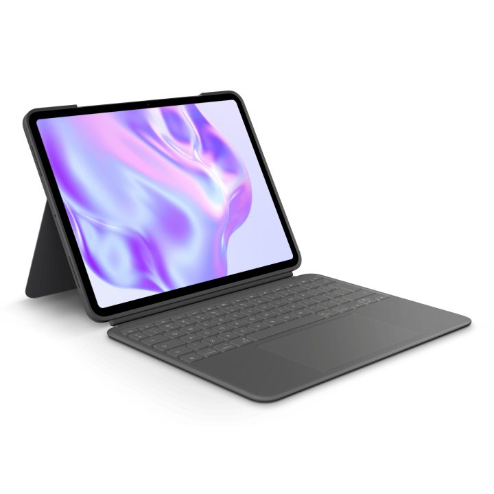 Logitech Combo Touch QWERTY Inglés del Reino Unido Smart Connector…