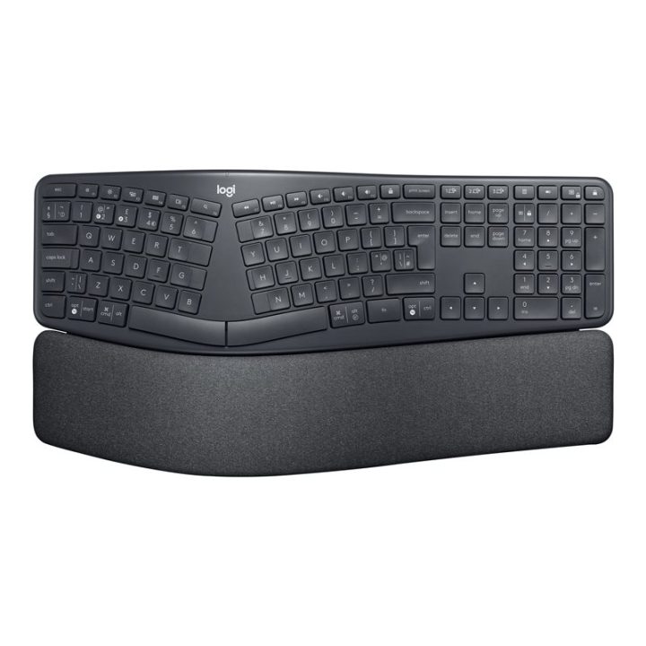 Logitech ERGO K860 Split for Business teclado Oficina Bluetooth…