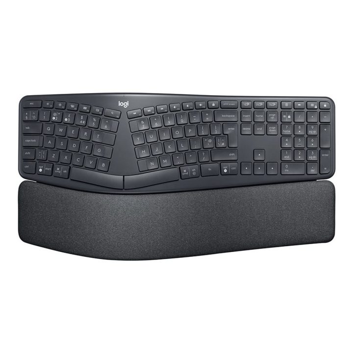 Logitech ERGO K860 Split for Business Office Keyboard Bluetooth…