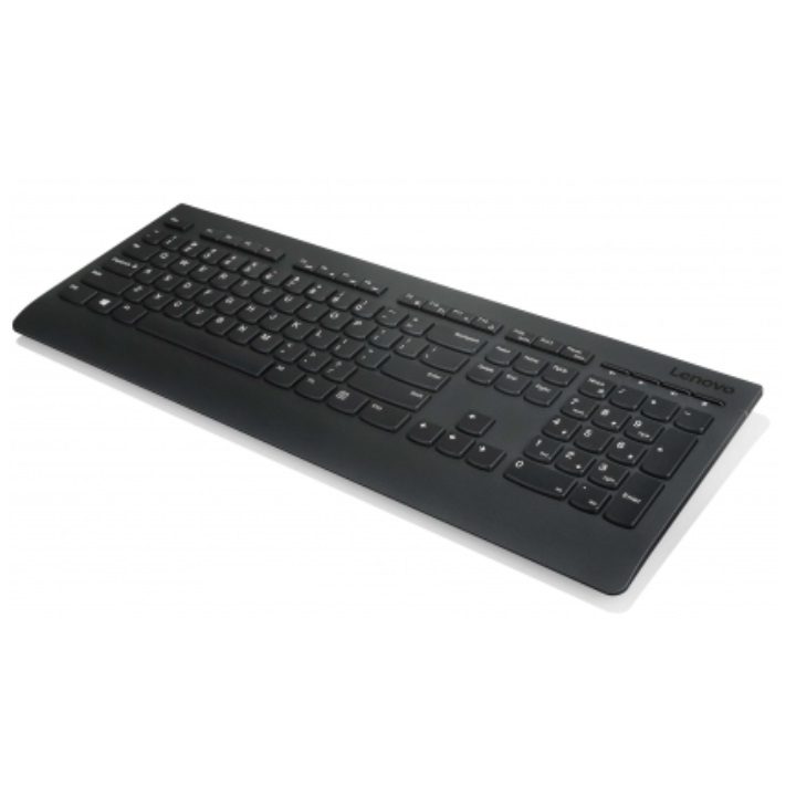 Lenovo 4X30H56868 teclado Universal RF inalámbrico QWERTY Español…