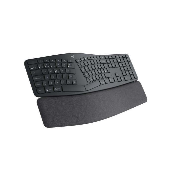 Logitech ERGO K860 Split for Business Office Keyboard Bluetooth…