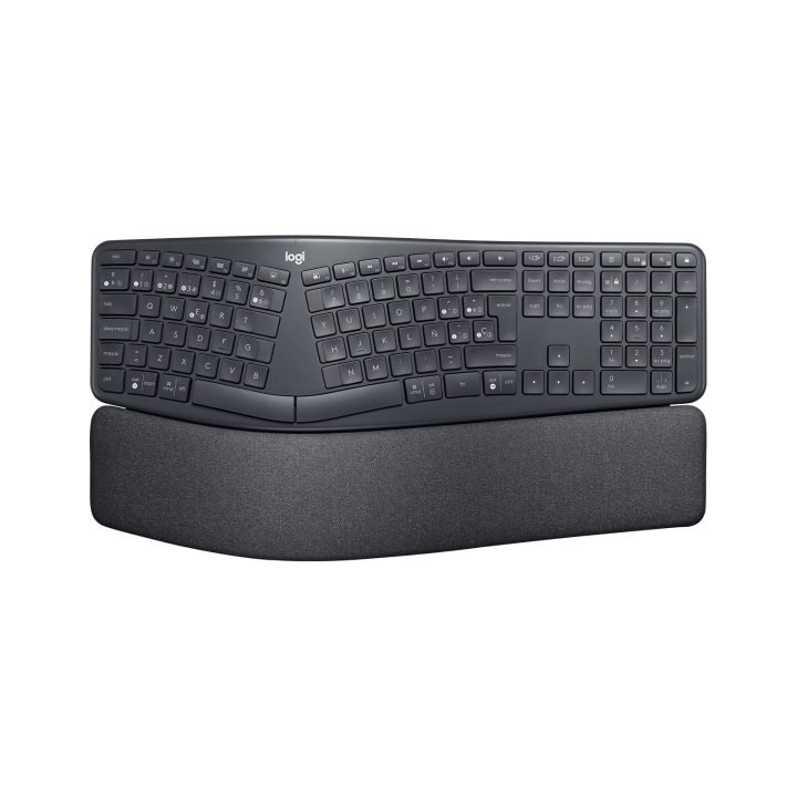 Logitech ERGO K860 Split for Business teclado de escritório Bluetooth…