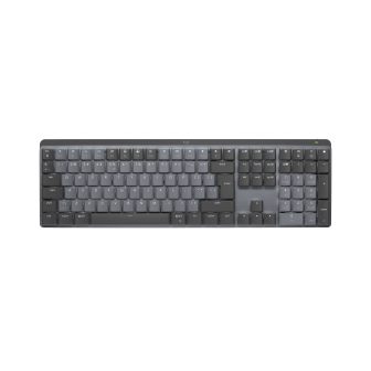 Logitech MX Mechanical Keyboard Office RF Wireless + Bluetooth US…