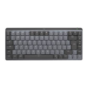 Logitech MX Mechanical Mini teclado Oficina RF Wireless + Bluetooth…