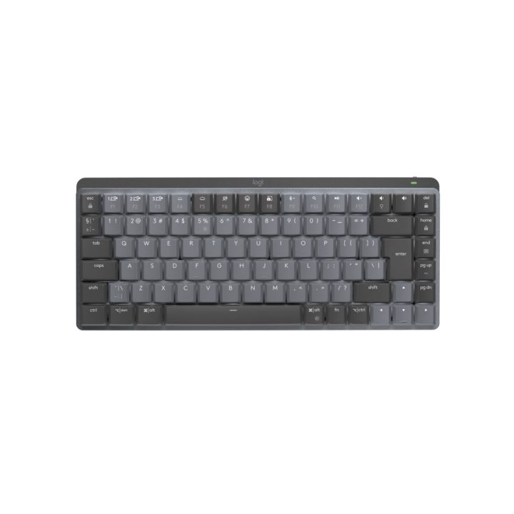 Logitech MX Mechanical Mini teclado de escritório RF Wireless +…