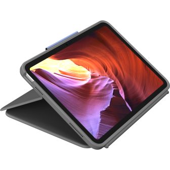 Logitech Rugged Folio · Teclado suíço