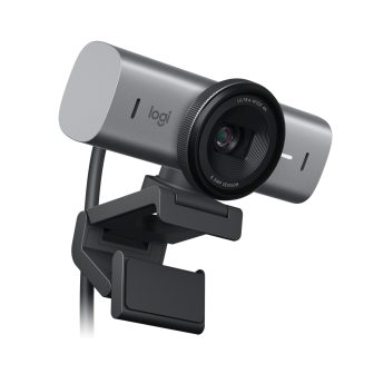 Logitech MX Brio câmara web 8,5 MP 4096 x 2160 Pixéis USB Grafite