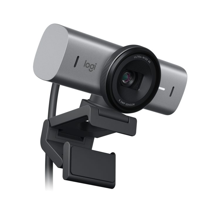 Logitech MX Brio webcam 8.5 MP 4096 x 2160 Pixels USB Graphite