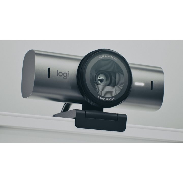 Logitech MX Brio cámara web 8,5 MP 4096 x 2160 Pixeles USB Grafito
