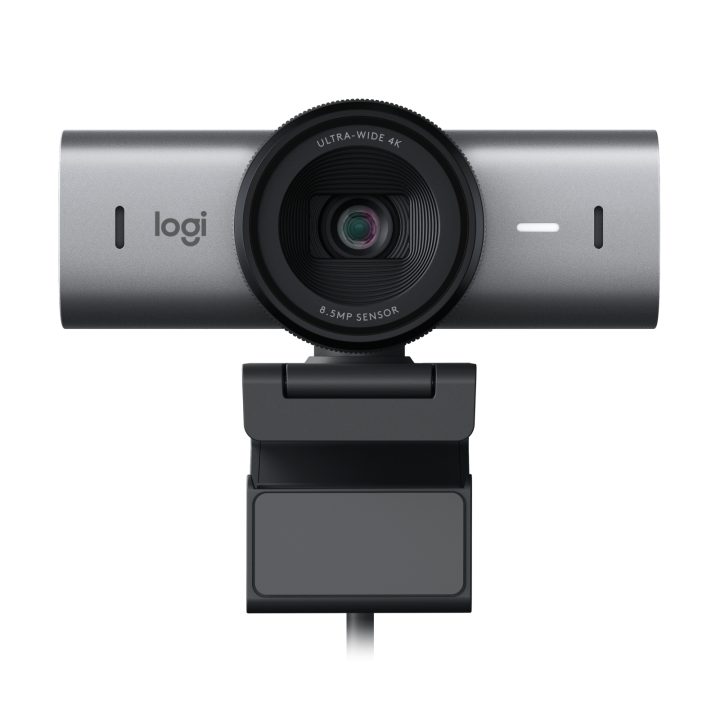 Logitech MX Brio webcam 8.5 MP 4096 x 2160 Pixels USB Graphite