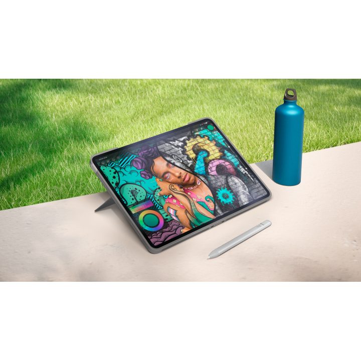 Logitech Combo Touch QWERTY Inglês do Reino Unido Smart Connector…