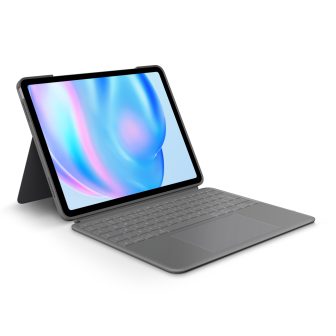 Logitech Combo Touch QWERTY Internacional dos EUA Smart Connector…
