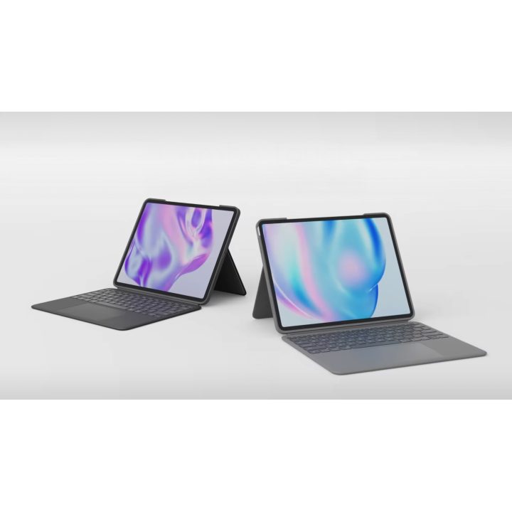 Logitech Combo Touch QWERTY Internacional dos EUA Smart Connector…