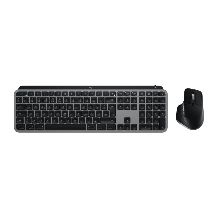Logitech MX Keys S Combo for Mac Keyboard Mouse Included Home /…