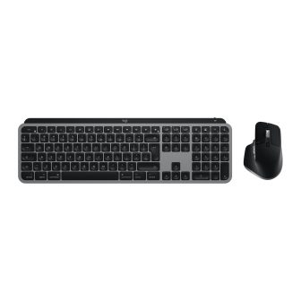 Logitech Master MX Keys S Combo for Mac teclado rato incluído Casa /…
