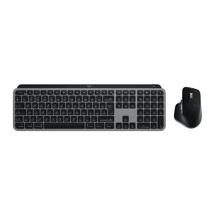 Logitech Master MX Keys S Combo for Mac teclado rato incluído Casa /…
