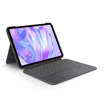 Logitech Combo Touch QWERTY Internacional dos EUA Smart Connector…