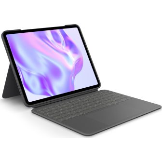 Logitech Combo Touch QWERTY Internacional dos EUA Smart Connector…
