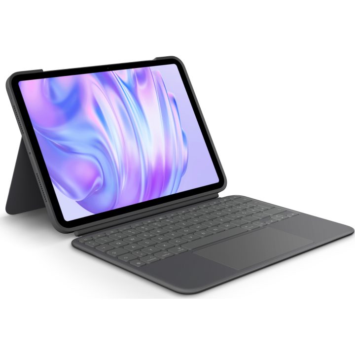 Logitech Combo Touch QWERTZ German Smart Connector Graphite