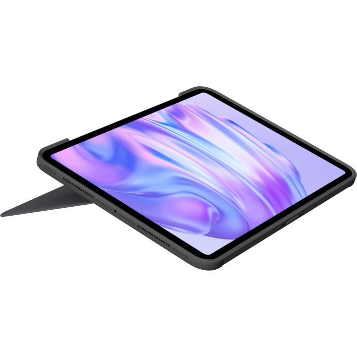 Logitech Combo Touch QWERTZ Alemão Smart Connector Grafite