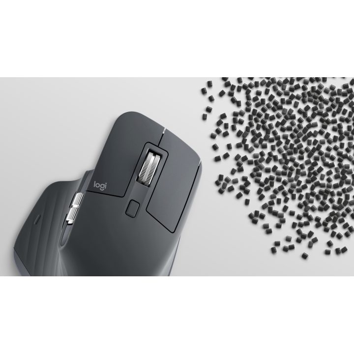 Logitech MX Master 3S, high-performance wireless mouse with…
