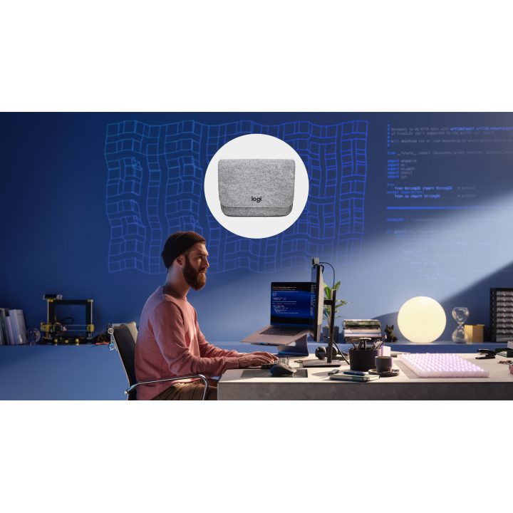 Logitech MX Master 3S, rato sem fios de alto desempenho com…