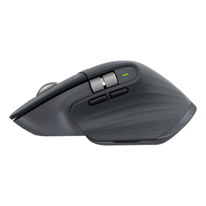 Logitech MX Master 3S, rato sem fios de alto desempenho com…