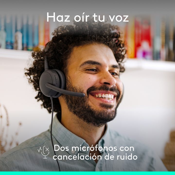 Logitech Zone Wired 2 auriculares de diadema con cable