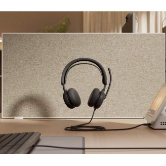 Auscultadores com fios Logitech Zone Wired 2