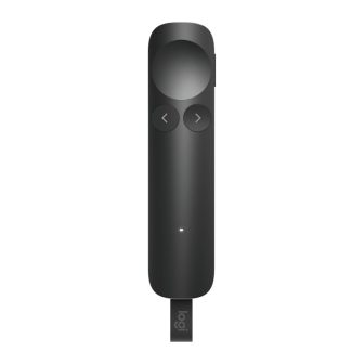 Logitech Spotlight 2 ponteiro sem fios Bluetooth/RF Grafite
