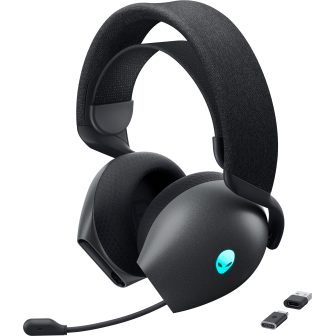 Dell Alienware auriculares de diadema inalámbricos y con cable