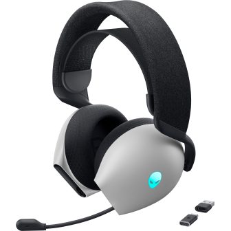 Alienware AW725H Wireless and Wired Over-Ear Gaming Headset USB…