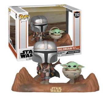Funko Pop! Star Wars – The Mandalorian the Mandalorian & Baby Yoda