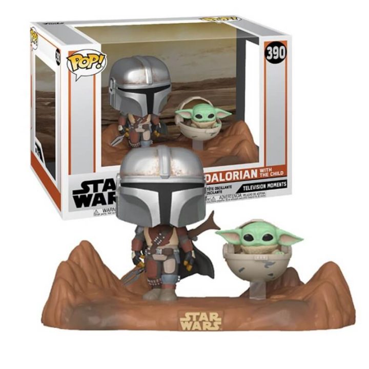 Funko Pop! Star Wars – The Mandalorian the Mandalorian & Baby Yoda