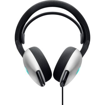 Dell Alienware Lunar Light Wired Over-Ear Headphones