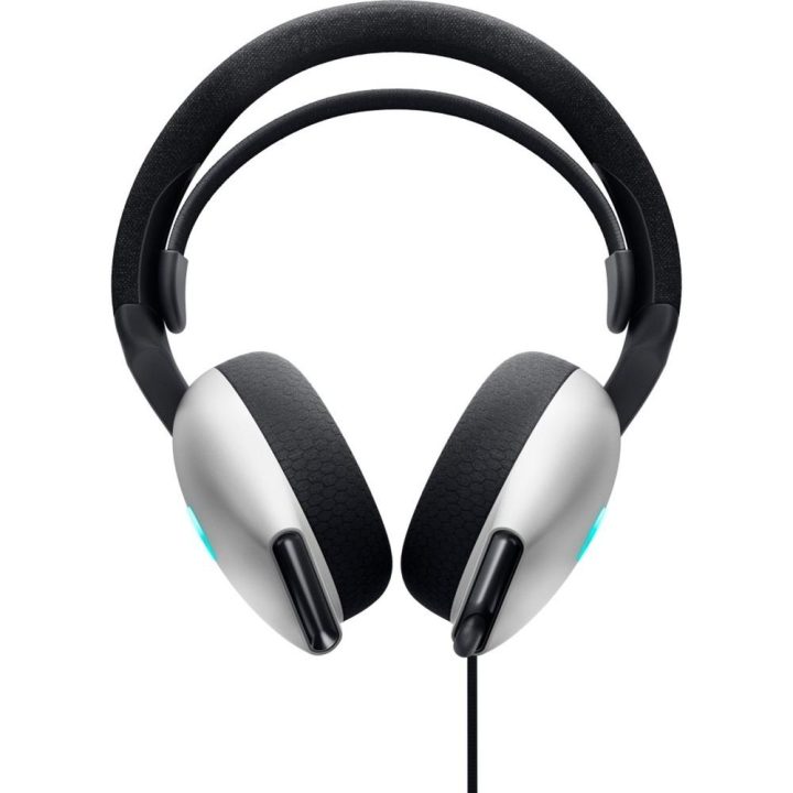 Dell Alienware Lunar Light Wired Over-Ear Headphones
