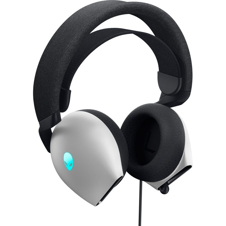 Dell Alienware Lunar Light Wired Over-Ear Headphones