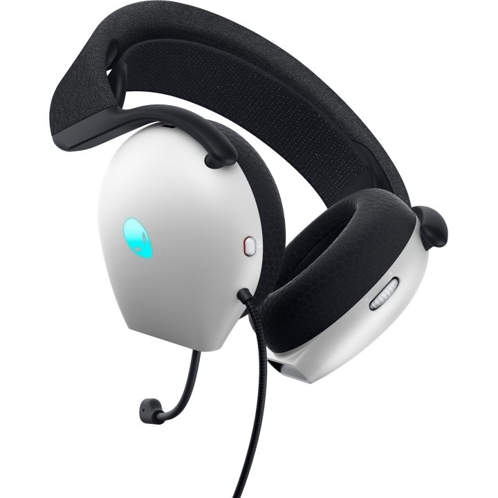 Dell Alienware Lunar Light Wired Over-Ear Headphones