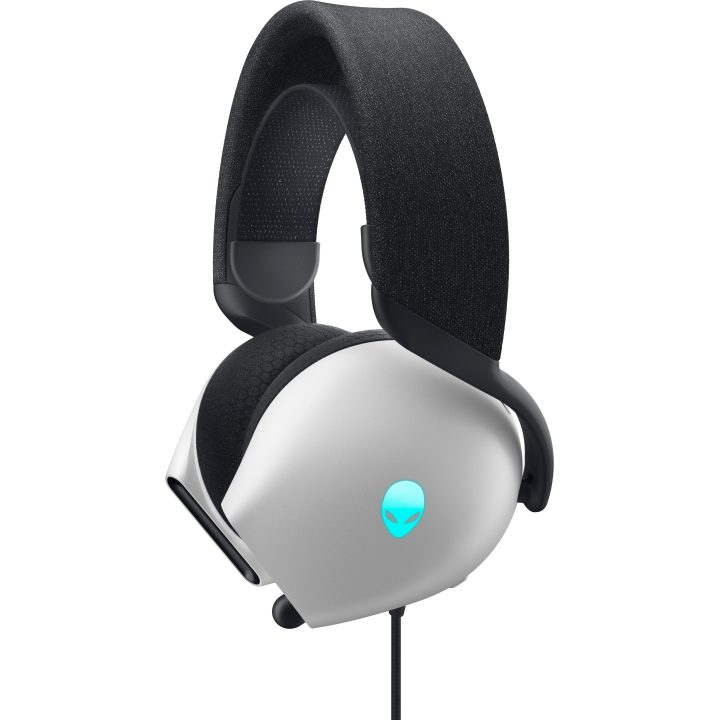 Dell Alienware Luz Lunar auscultadores de diadema com cabo