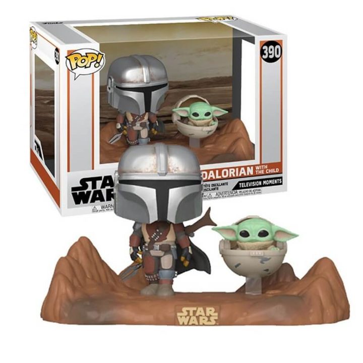Funko Pop! Star Wars – The Mandalorian the Mandalorian & Baby Yoda