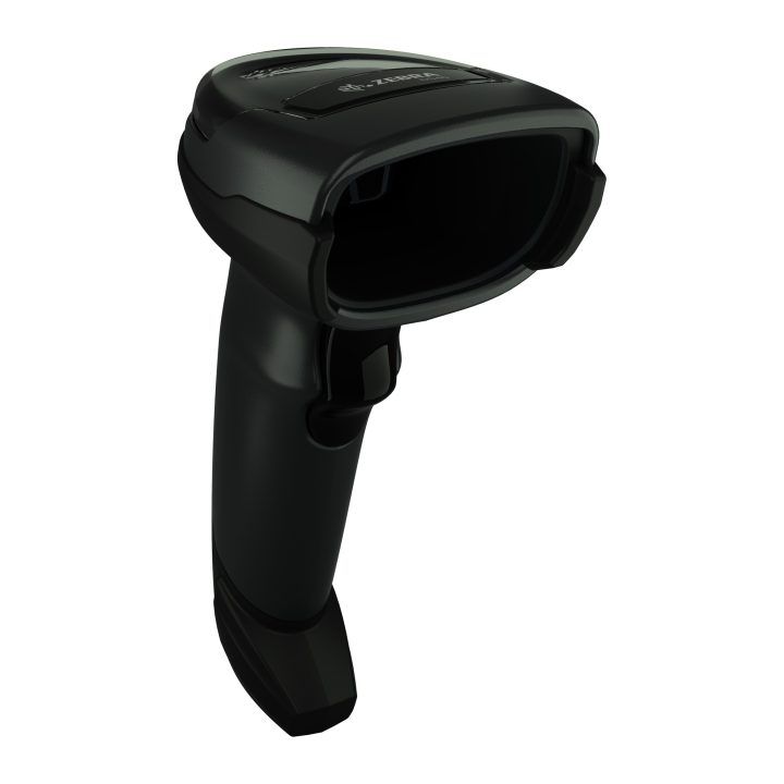 Zebra DS4608 Portable 1D/2D Barcode Scanner LED Black