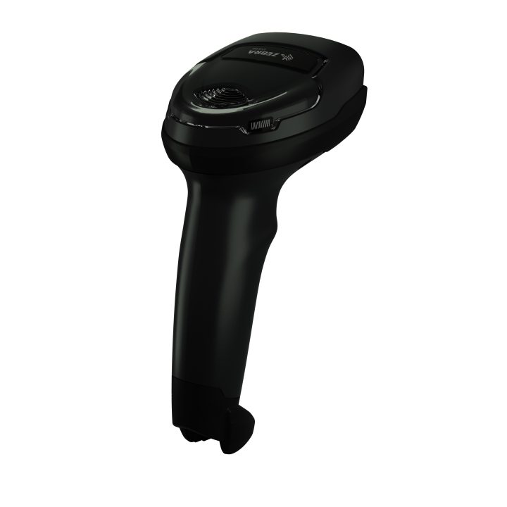 Zebra DS4608 Portable 1D/2D Barcode Scanner LED Black