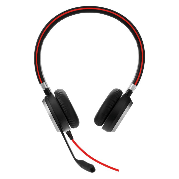 Auscultadores de diadema com cabo Jabra Evolve 40