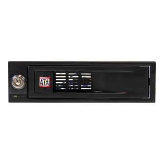 StarTech.com Rack Móvil Aluminio para Disco Duro HDD SATA de 3,5"…